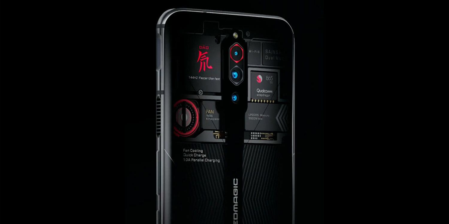 А кулер таки працює: прозора версія Nubia Red Magic 5G показала особливість новинки