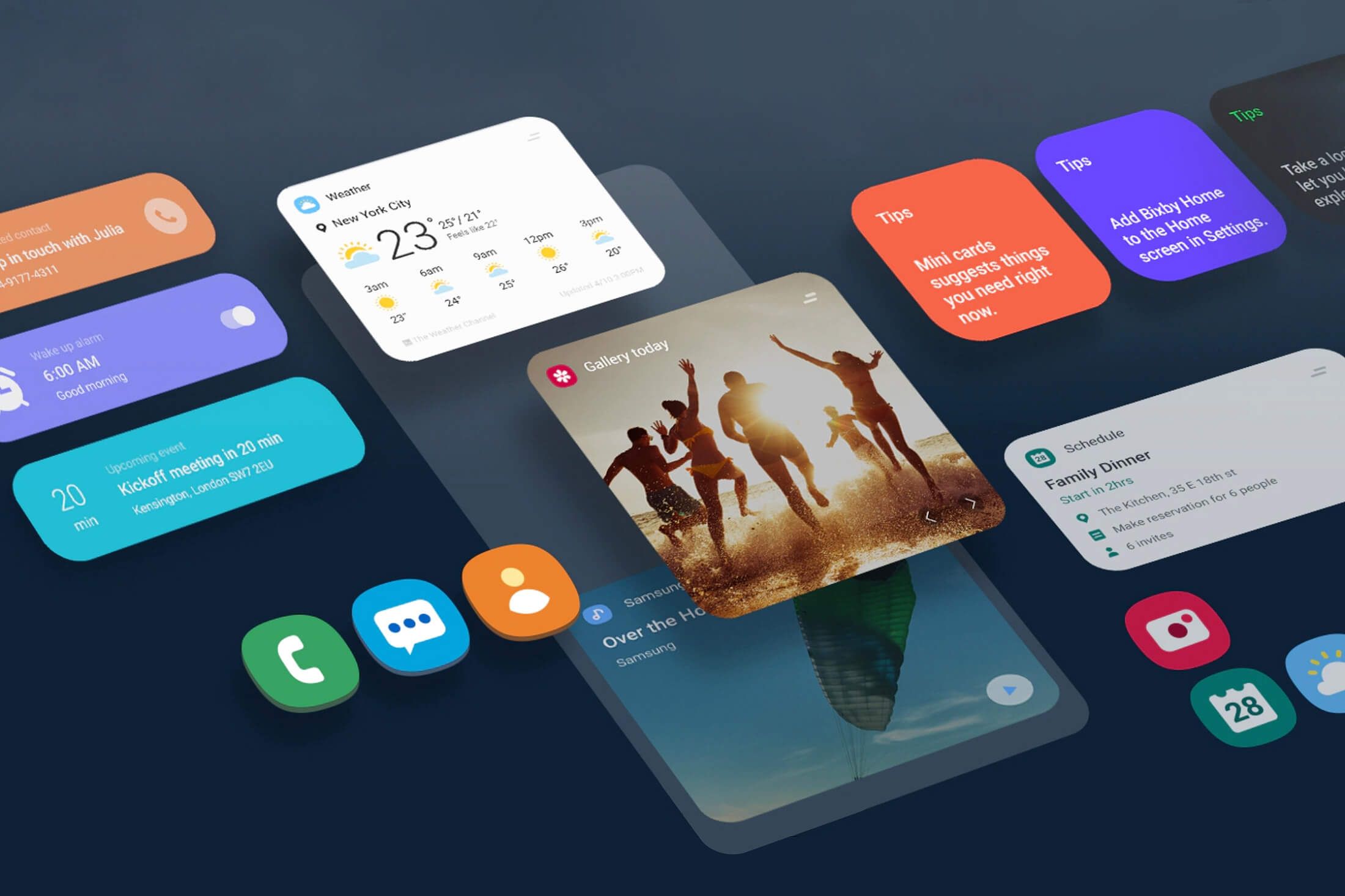 В One UI 2.5 може з'явитися реклама - фото 1