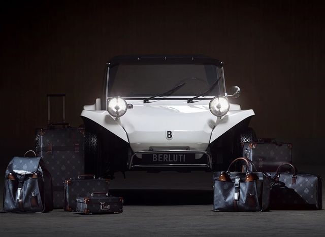 Модний будинок випустив власний оригінальний пляжний автомобіль - фото 409185