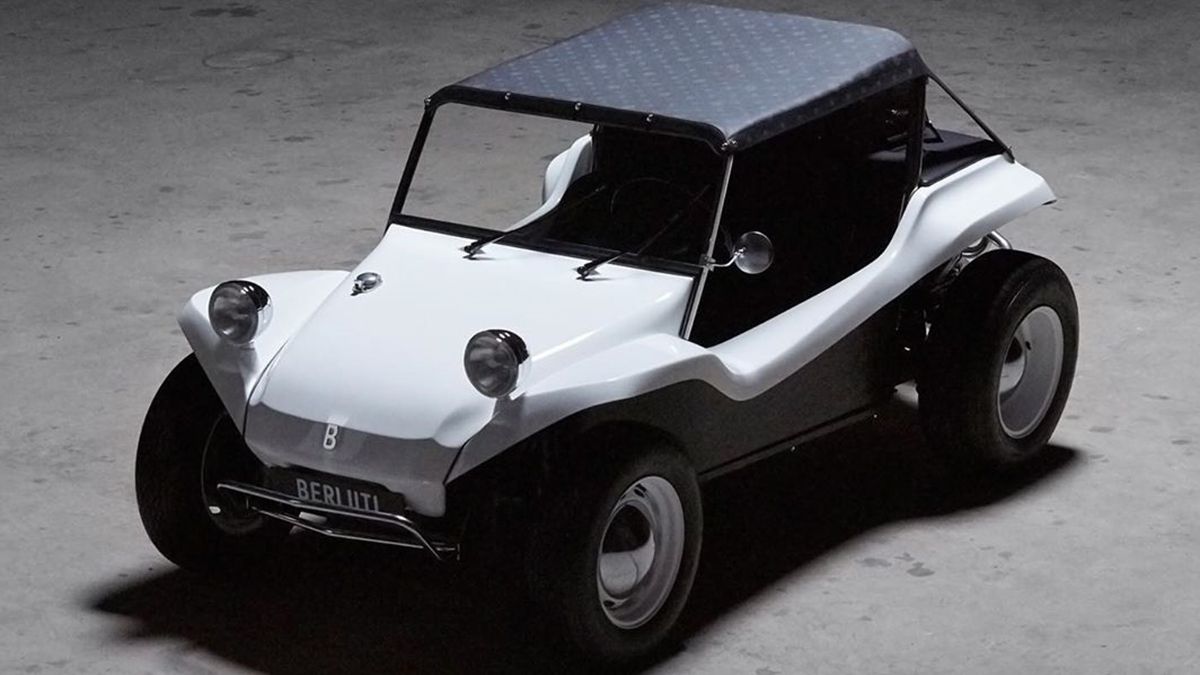 Модний будинок випустив власний оригінальний пляжний автомобіль