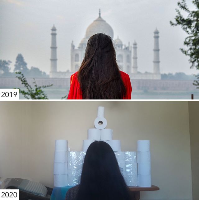 Мандрівки на карантині: кумедні версії типових тревел-фото з Instagram - фото 409390