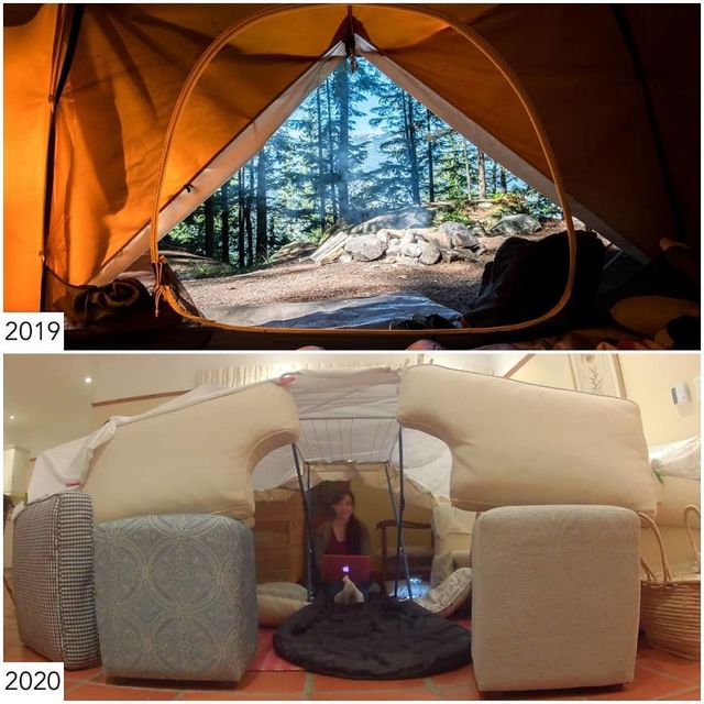 Мандрівки на карантині: кумедні версії типових тревел-фото з Instagram - фото 409391