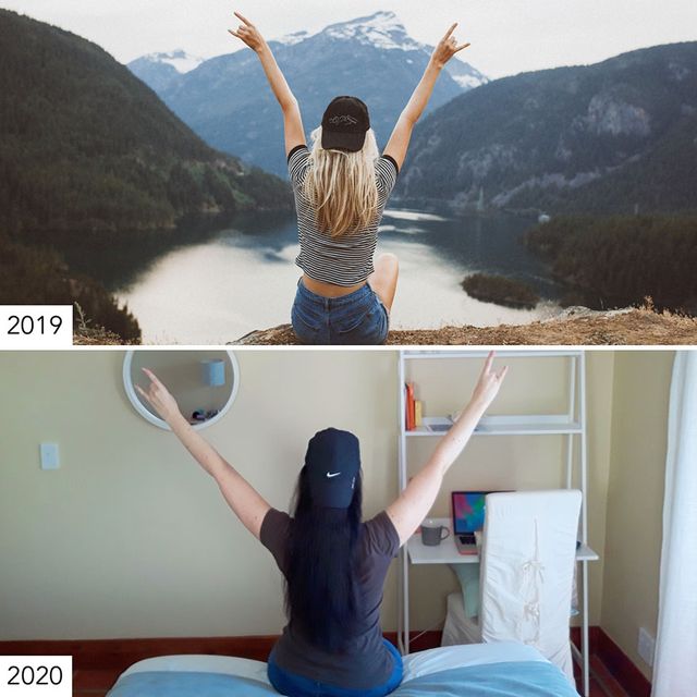 Мандрівки на карантині: кумедні версії типових тревел-фото з Instagram - фото 409393