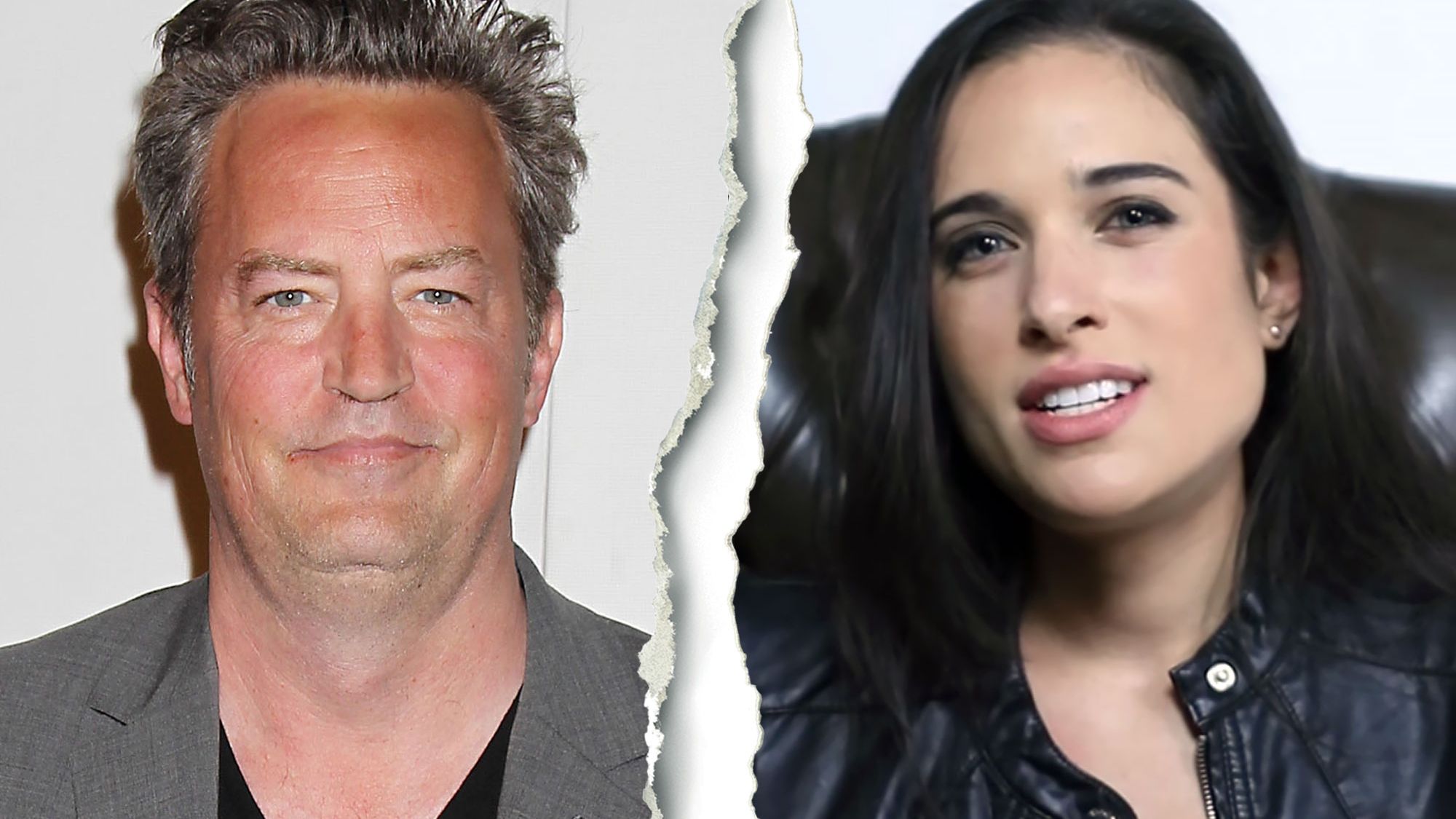 Меттью Перрі вкотре спантеличив шанувальників зовнішнім виглядом: все через жінку