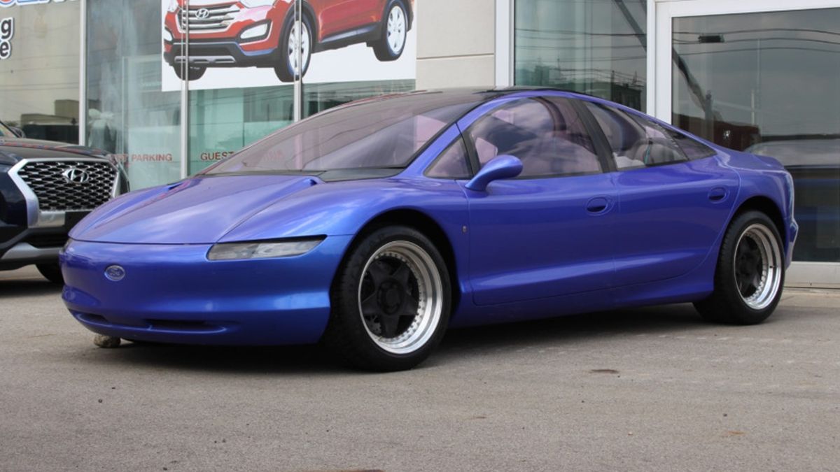 Як виглядає Ford за 1700 доларів, на якому ніхто не їздив