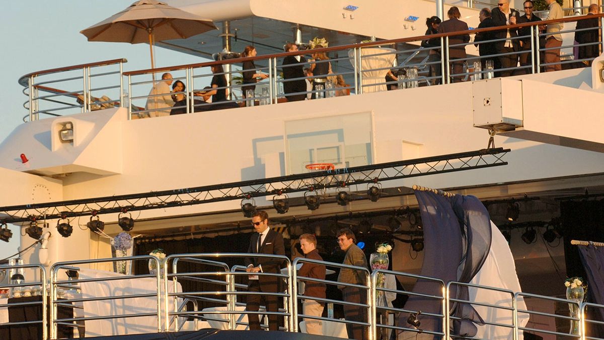 Яхту співзасновника Microsoft продають за 300 мільйонів євро