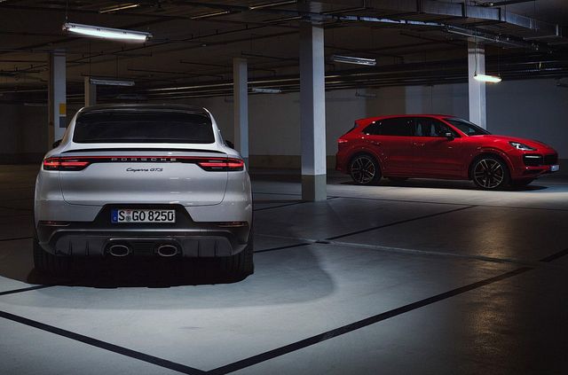 У нового Porsche Cayenne з'явилася спортивна версія GTS - фото 409843