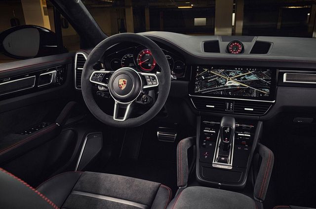 У нового Porsche Cayenne з'явилася спортивна версія GTS - фото 409845