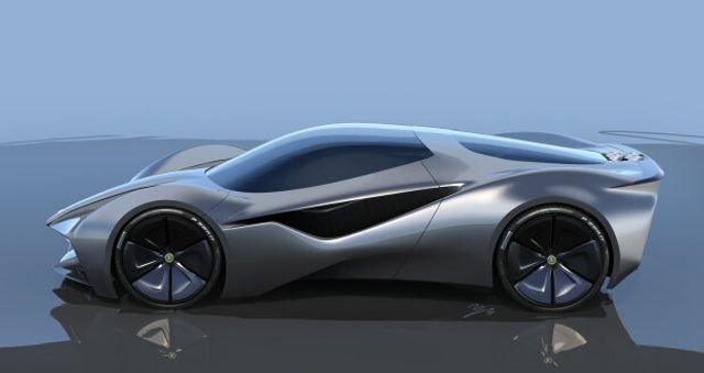 Lotus Ultimate Track: дизайнер представив суперкар майбутнього - фото 409913