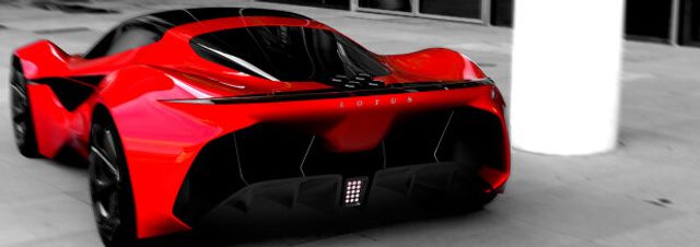 Lotus Ultimate Track: дизайнер представив суперкар майбутнього - фото 409914