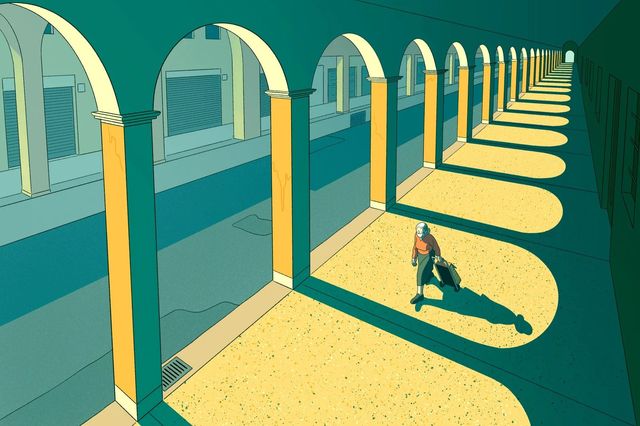 Художники з різних країн світу намалювали листівки на тему пандемії - фото 410058