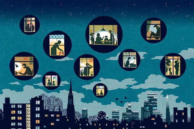 Художники з різних країн світу намалювали листівки на тему пандемії - фото 410062