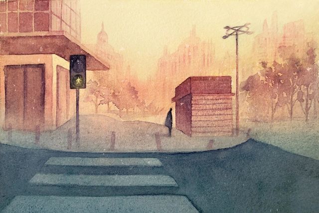 Художники з різних країн світу намалювали листівки на тему пандемії - фото 410063