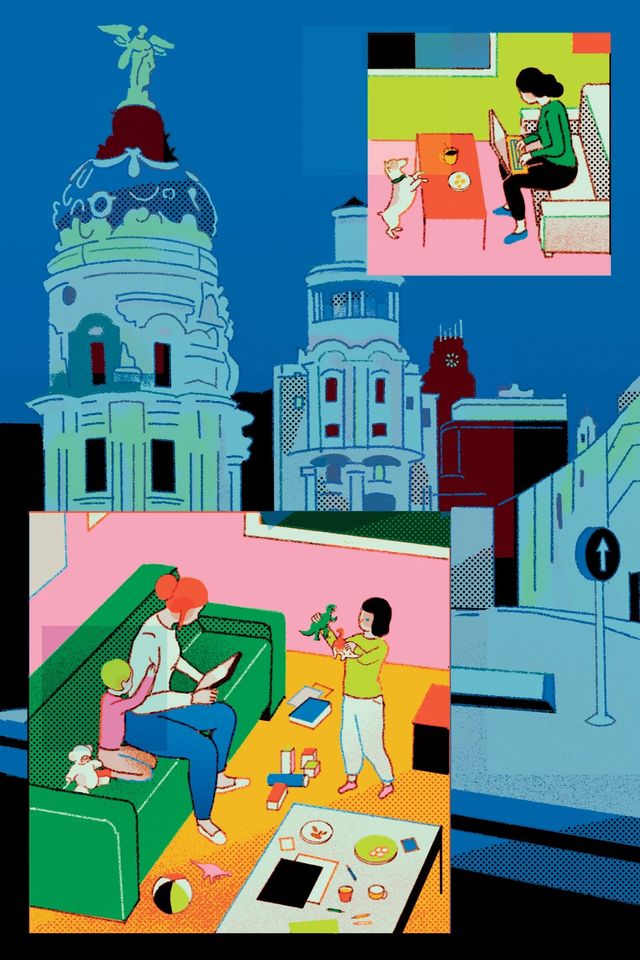 Художники з різних країн світу намалювали листівки на тему пандемії - фото 410065