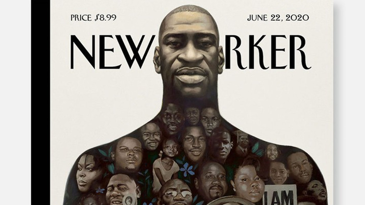 New Yorker присвятив обкладинку останнього номера жертвам насильства у США - фото 1