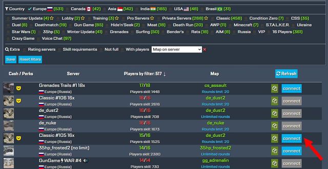 У легендарну Counter-Strike 1.6 можна пограти безкоштовно у браузері - фото 410116