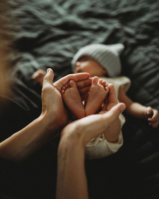 ONUKA разом з чоловіком вперше показали новонародженого сина - фото 410124