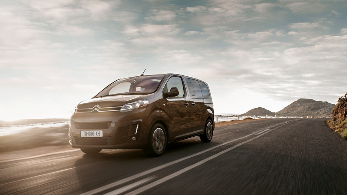 Citroen представила 9-місний електромобіль