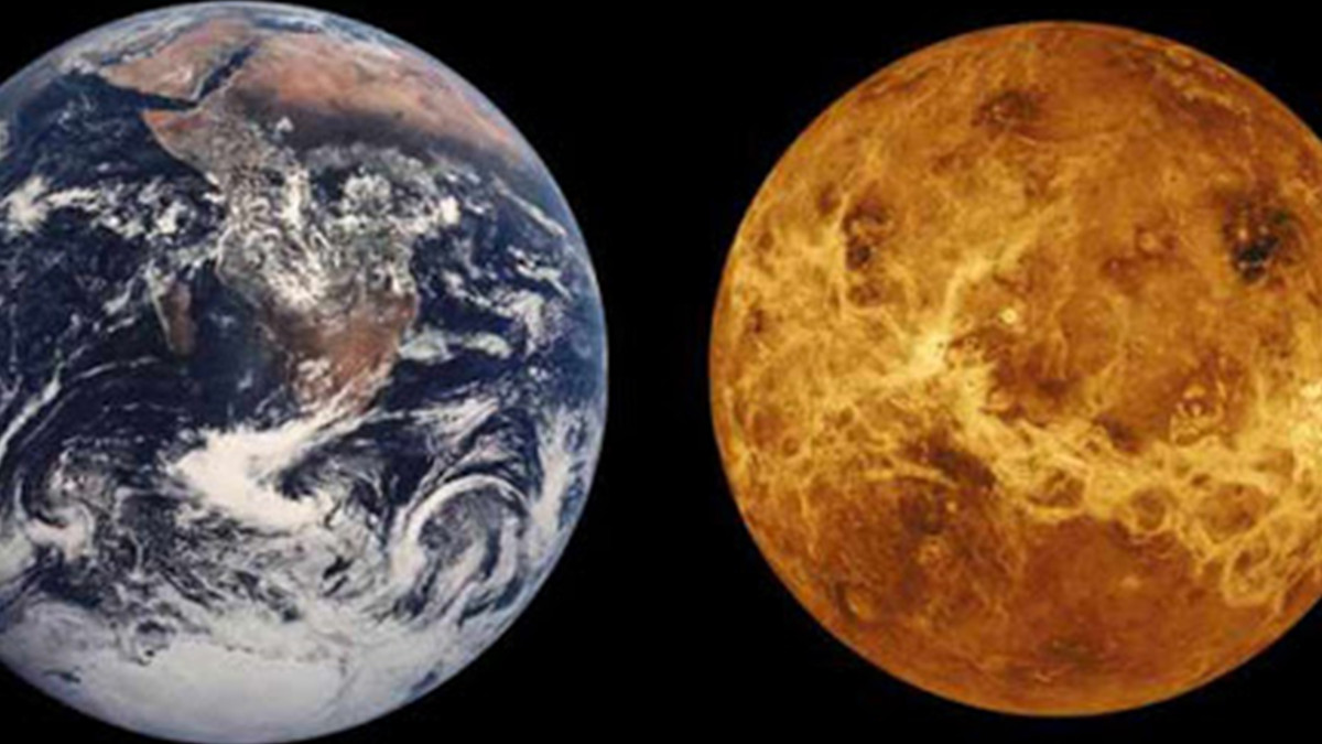 Земля і Венера - фото 1