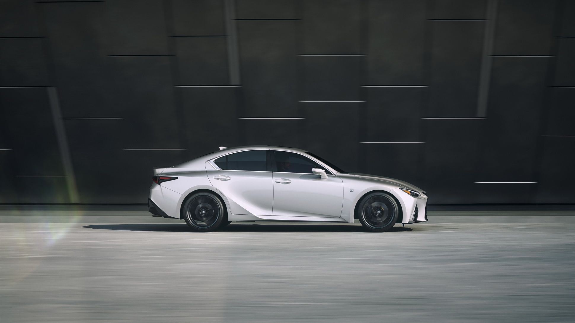 Новий Lexus IS 2021 розсекретили до прем'єри