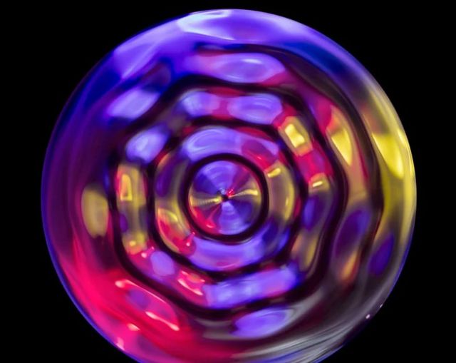 Фотограф показав, як виглядає звук - фото 410513