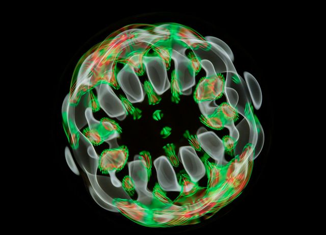 Фотограф показав, як виглядає звук - фото 410514