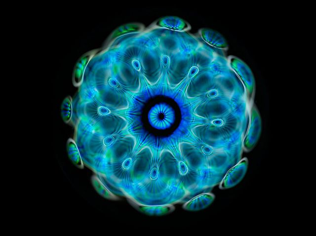 Фотограф показав, як виглядає звук - фото 410515