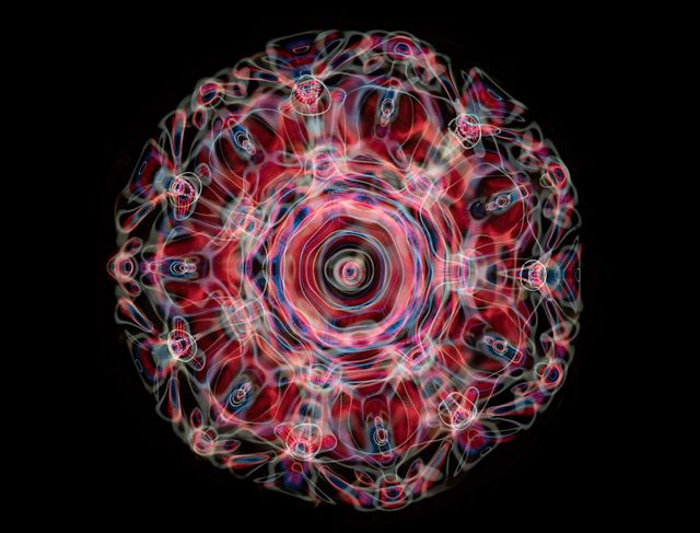 Фотограф показав, як виглядає звук - фото 410516