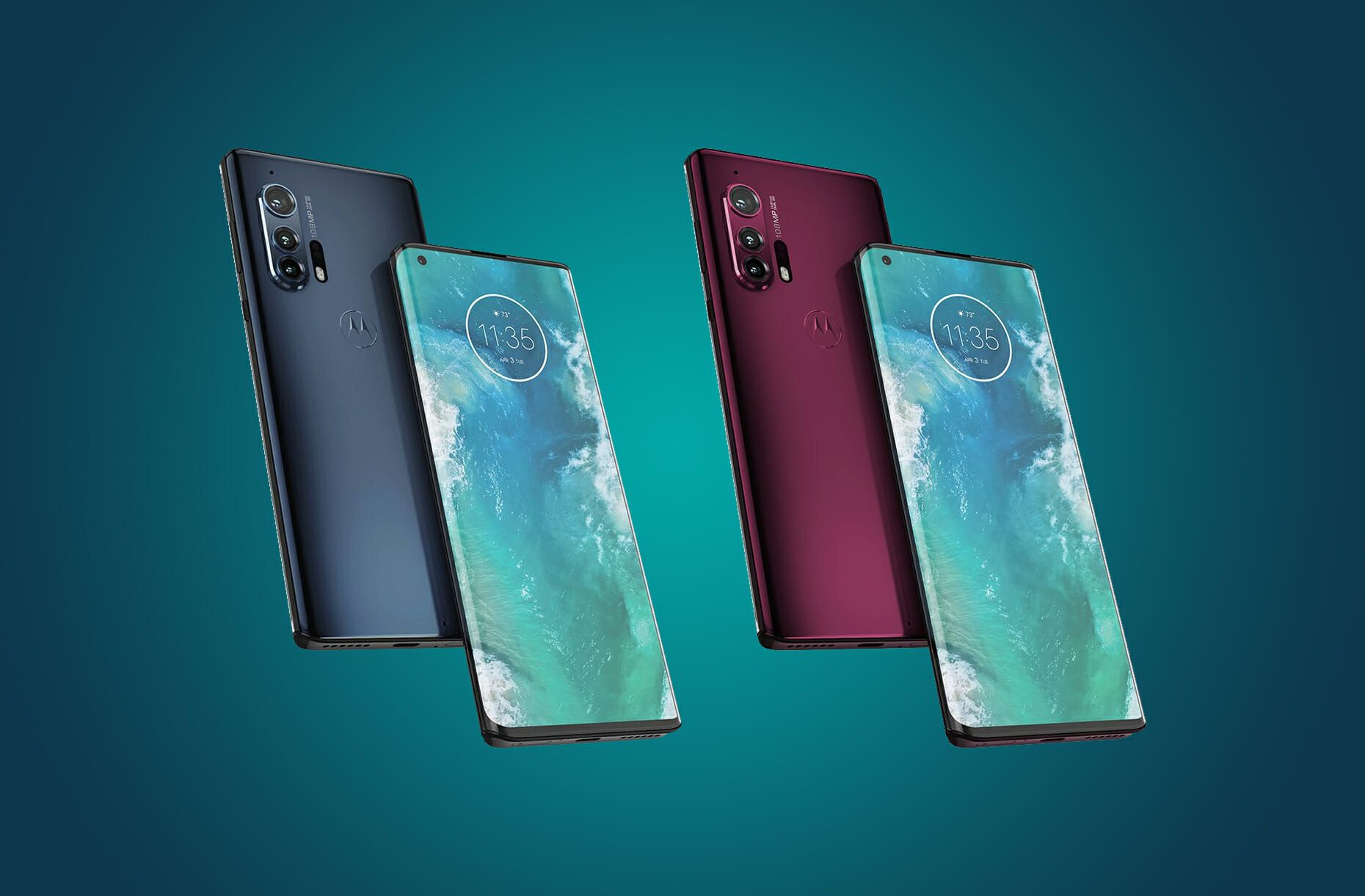 Користувачі скаржаться на проблемні екрани в новому Motorola Edge+ за 1000 доларів