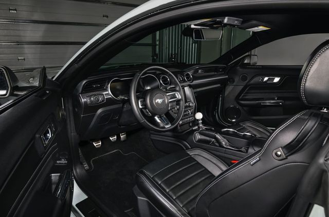 Ford презентував ефектний Mustang Mach 1 вперше за 15 років - фото 410615