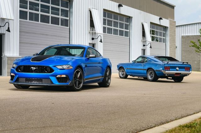 Ford презентував ефектний Mustang Mach 1 вперше за 15 років - фото 410616