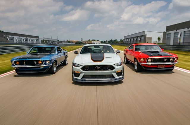 Ford презентував ефектний Mustang Mach 1 вперше за 15 років - фото 410617