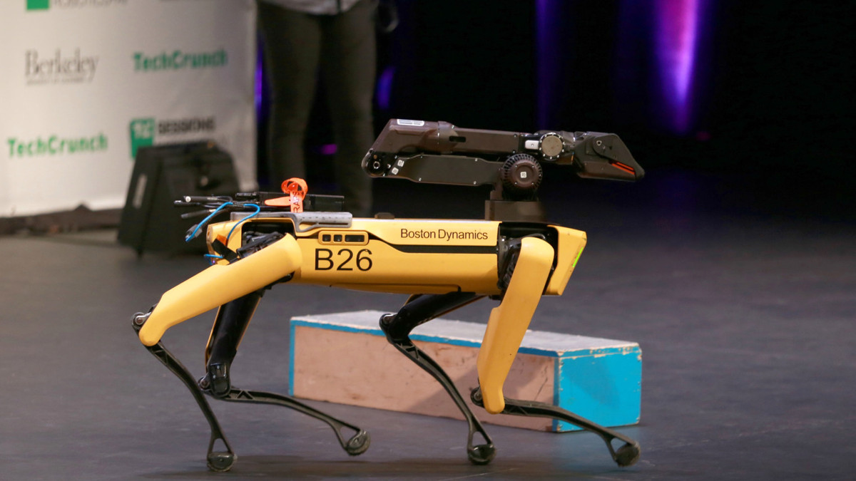 Робот Boston Dynamics - фото 1