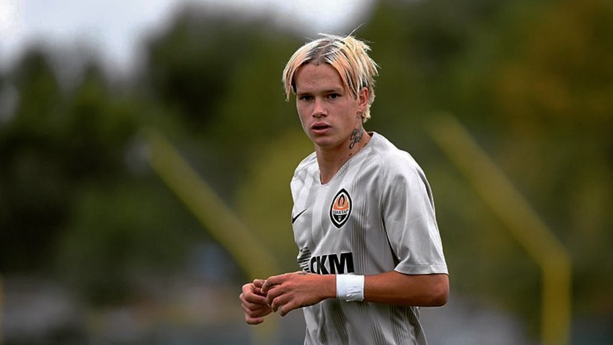 Михайло Мудрик - фото 1