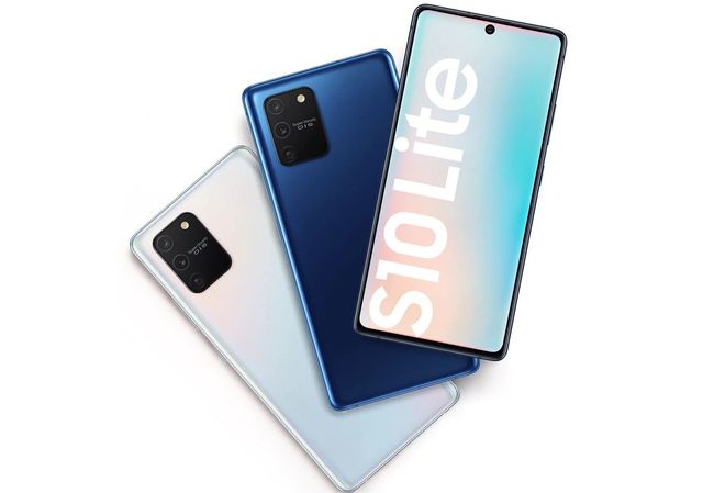 Samsung Galaxy S10 Lite - фото 410645