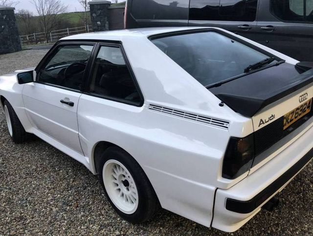 Нову Audi з 80-х хочуть продають за шалену суму: фото - фото 410674