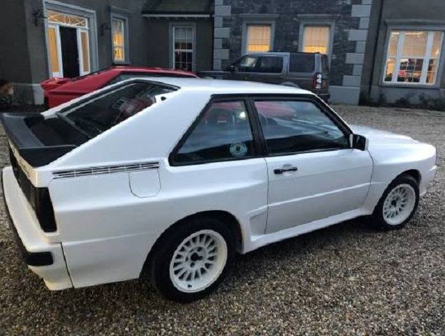 Нову Audi з 80-х хочуть продають за шалену суму: фото - фото 410676