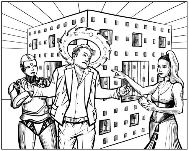 У США випустять розмальовку за мотивами твітів Ілона Маска: фото - фото 410774