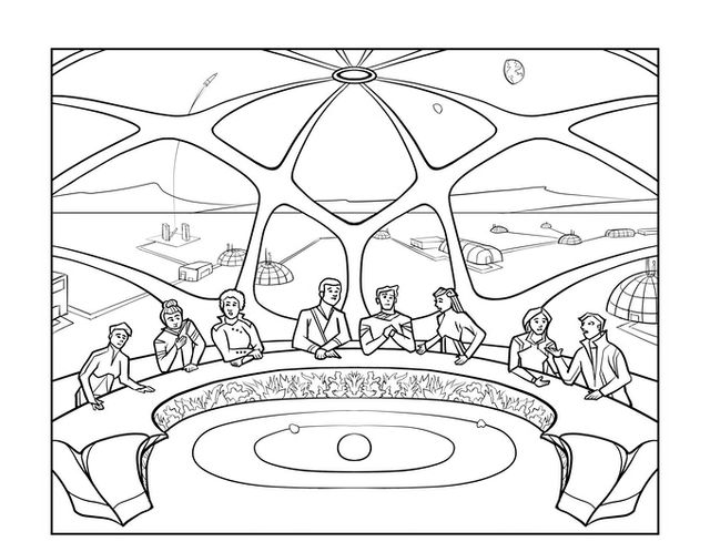 У США випустять розмальовку за мотивами твітів Ілона Маска: фото - фото 410778