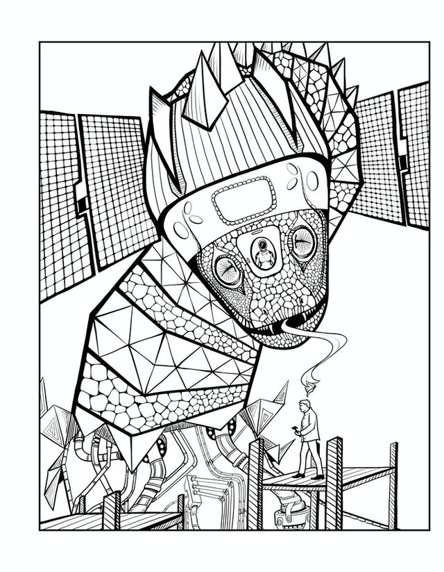 У США випустять розмальовку за мотивами твітів Ілона Маска: фото - фото 410779