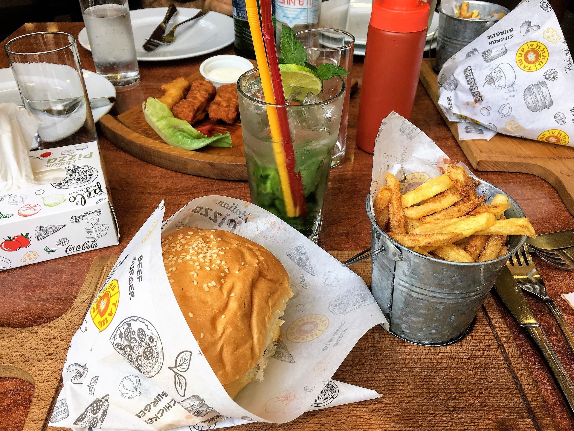 Як їсти фастфуд без шкоди для фігури та здоров'я