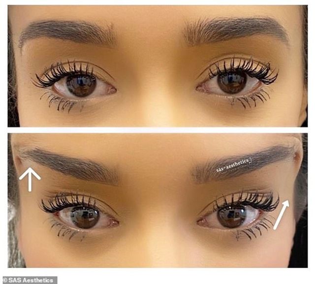 Лисячі очі: новий тренд захопив жінок - фото 410857