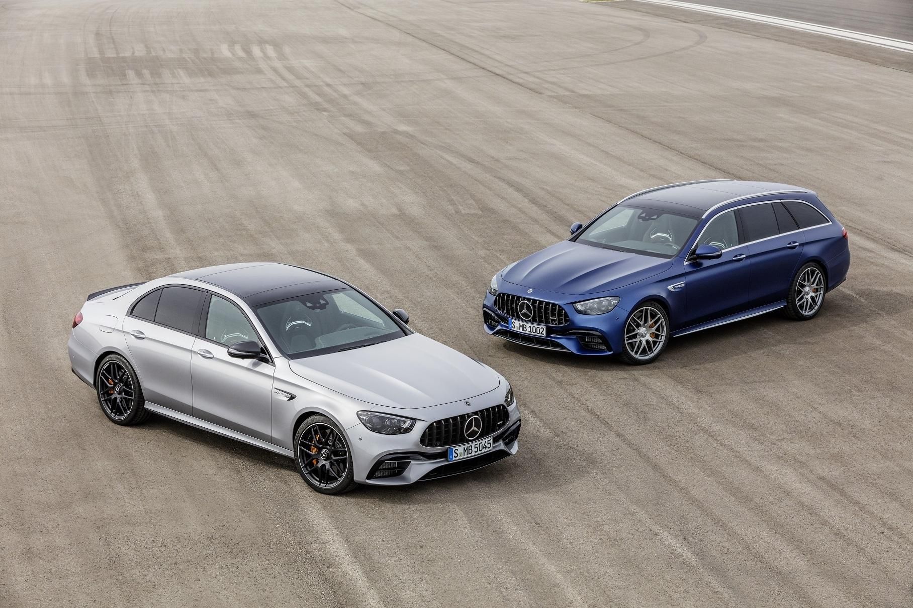 Представлено оновлений Mercedes-AMG E 63: чим здивували німці