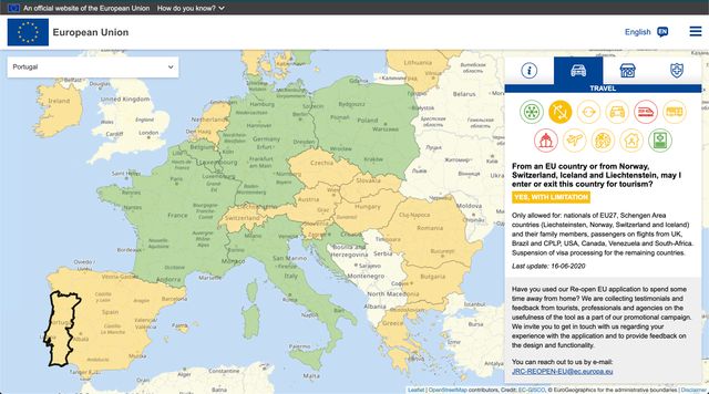 З'явився сайт з усіма правилами для мандрівників по ЄС - фото 410924
