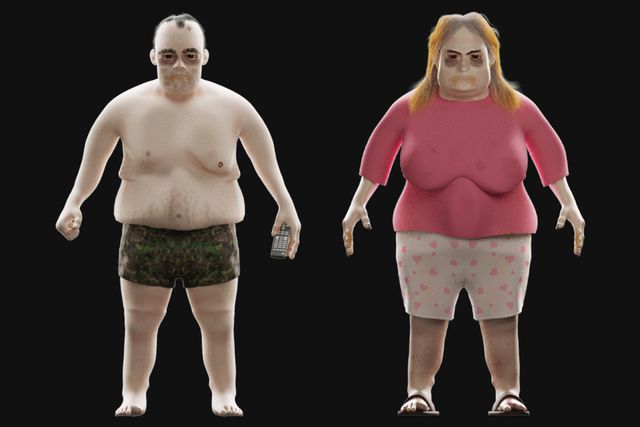 Науковці показали, як виглядатимуть фанати Netflix через 20 років: моторошне видовище - фото 410933