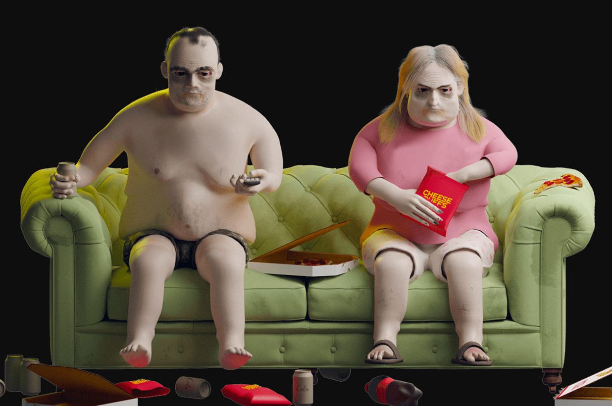 Науковці показали, як виглядатимуть фанати Netflix через 20 років: моторошне видовище