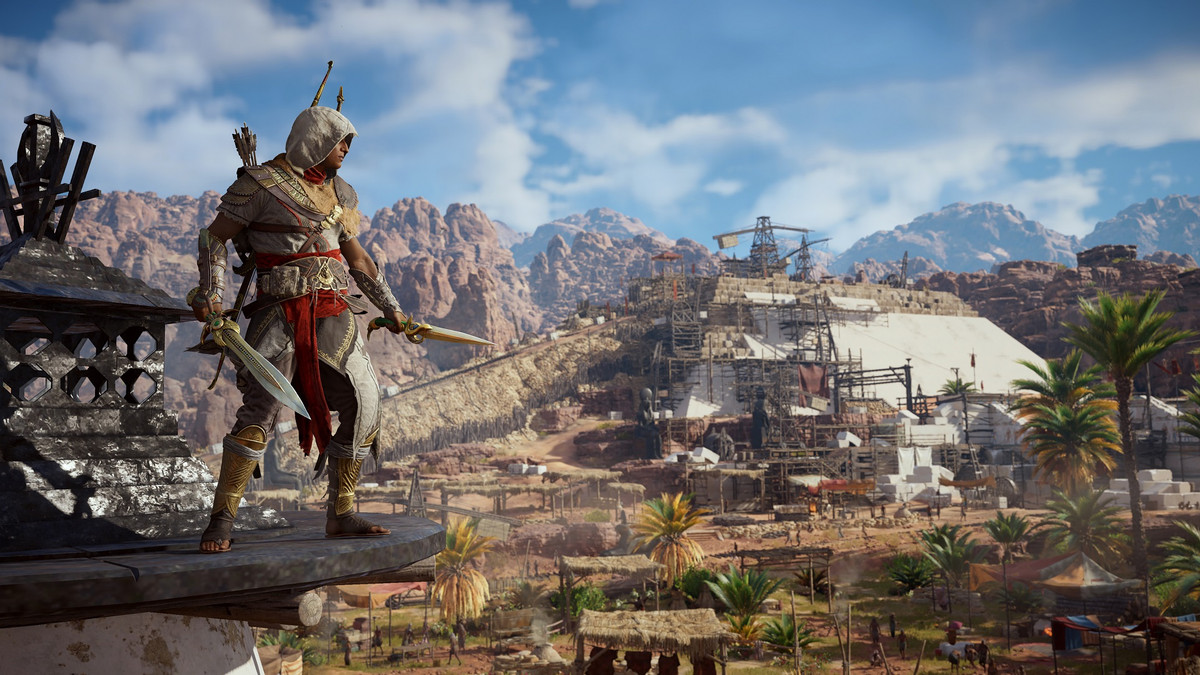 Assassin’s Creed Origins роздають безкоштовно - фото 1