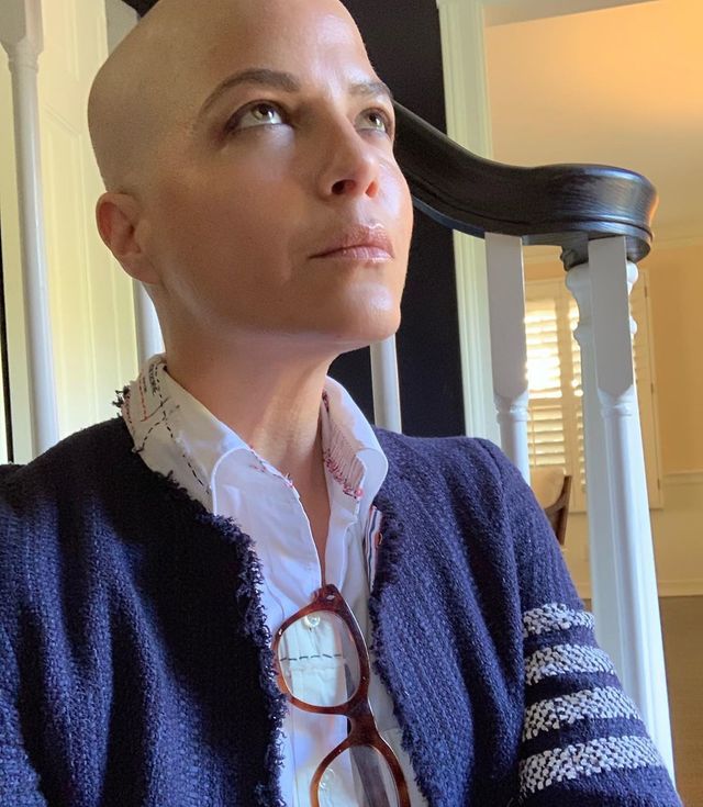 Сельма Блер після хіміотерапії - фото 410970