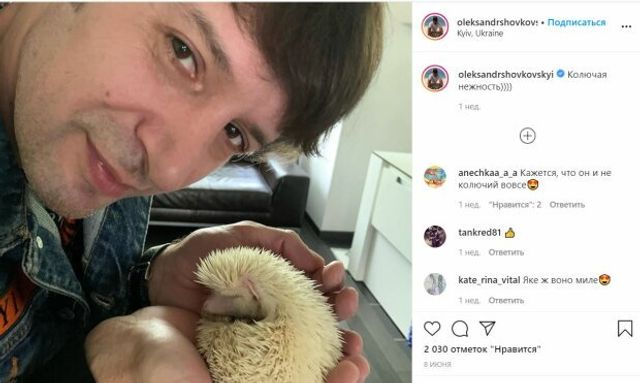 Легенда Динамо похвалився новим незвичайним вихованцем - фото 410986