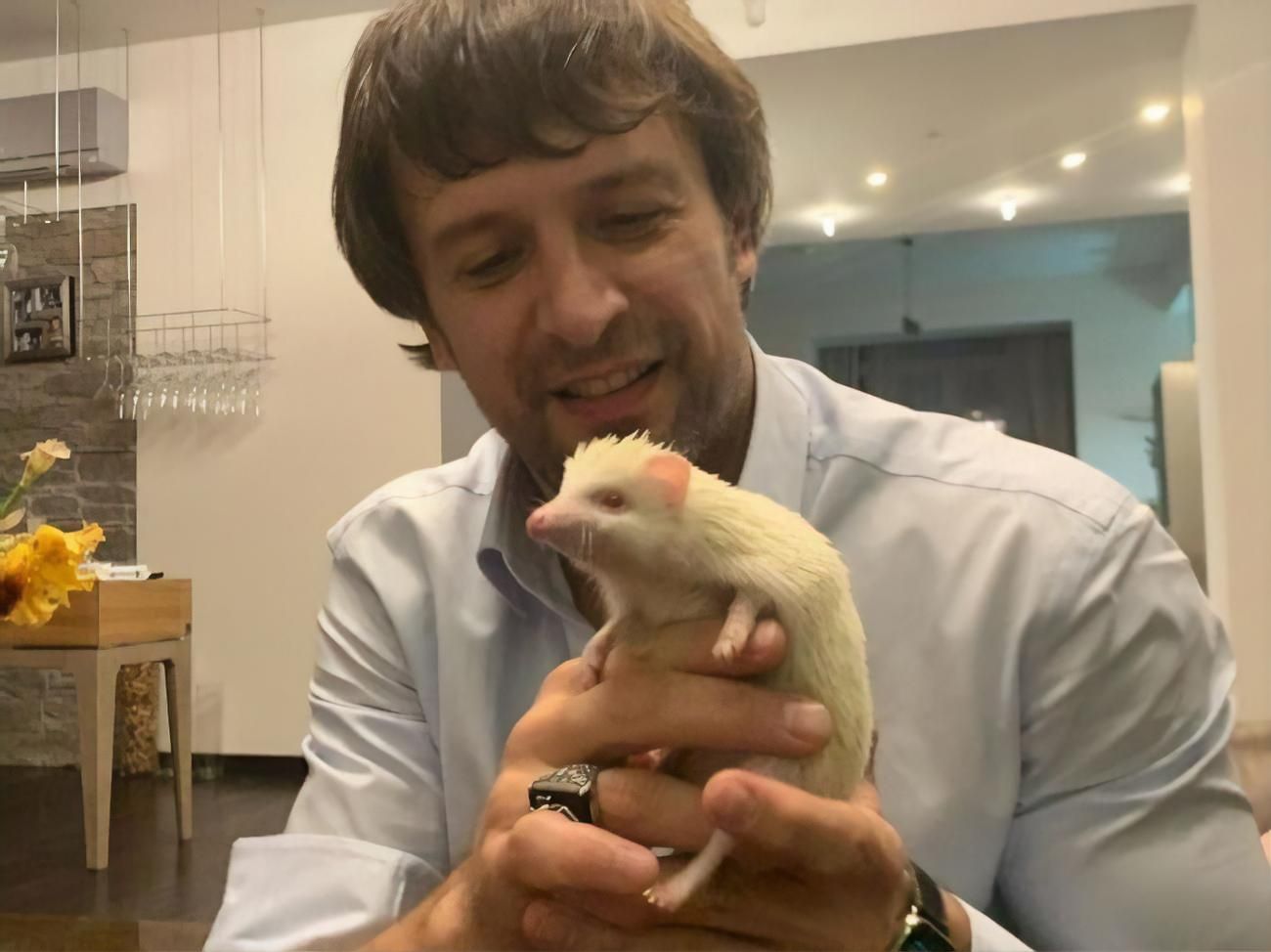 Легенда Динамо похвалився новим незвичайним вихованцем